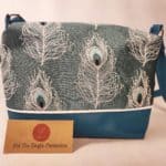 sac plumes de paon