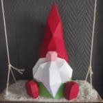 un petit gnome de noel