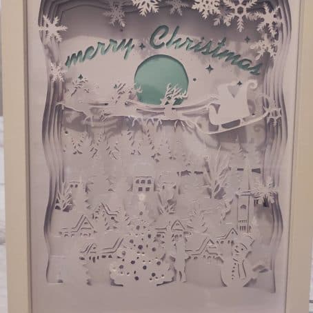 lightbox merry christmas - Image 2