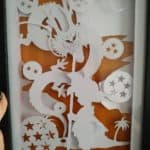 lightbox dragon ball