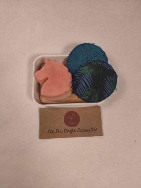 coton demaquillant lavable et filet de lavage - Image 7