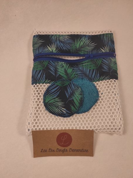 coton demaquillant lavable et filet de lavage - Image 6