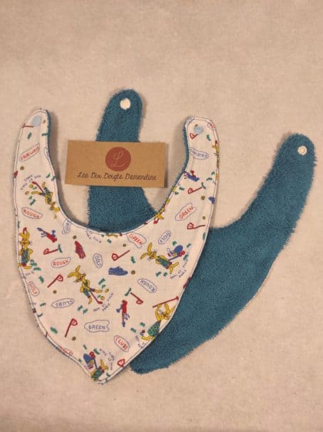 bavoir bandana - Image 2