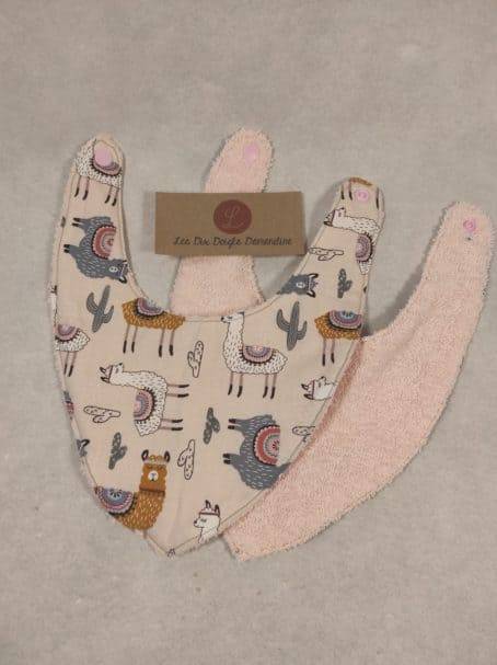 bavoir bandana