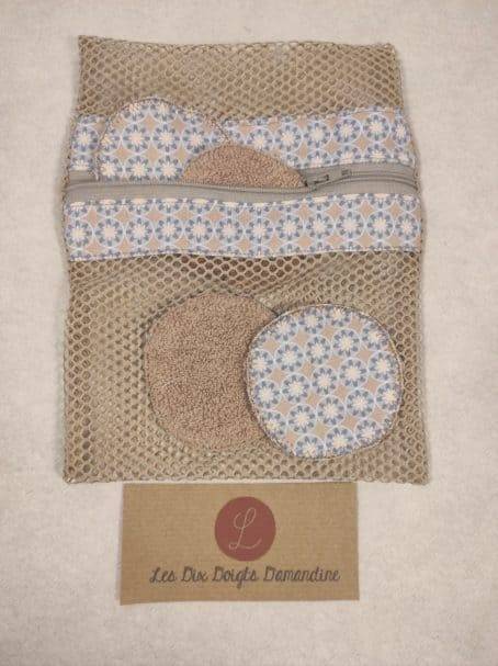 coton demaquillant lavable et filet de lavage - Image 3