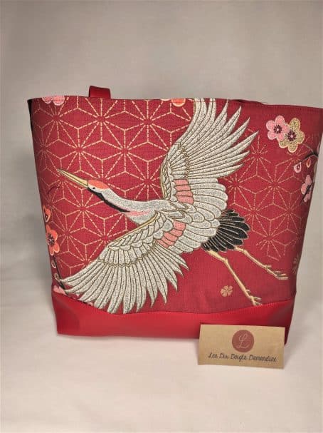 sac a main "cabas" japon
