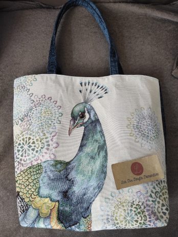 sac cabas paon