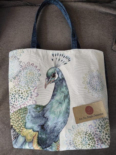 sac cabas paon