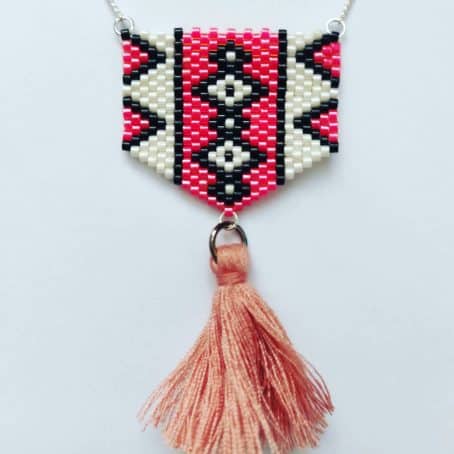 collier ethnique chic - Image 4