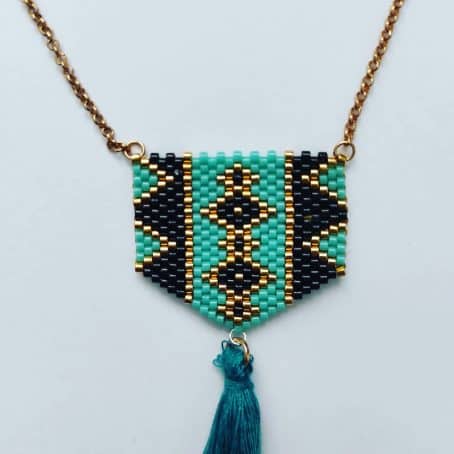 collier ethnique chic