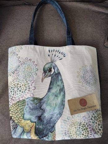 sac cabas paon