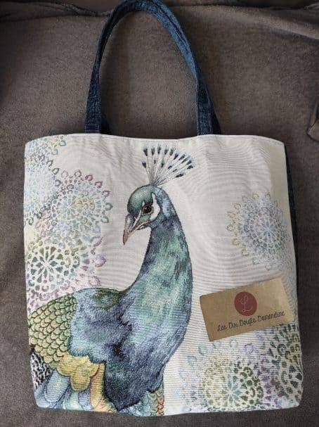 sac cabas paon