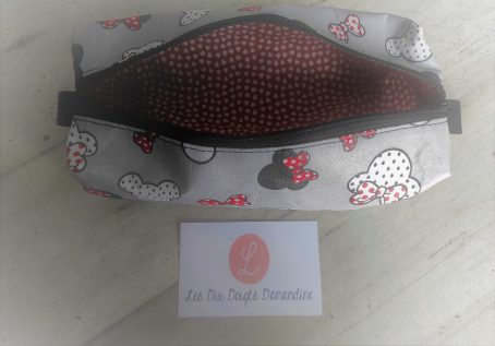 Trousse d'école carrée - Image 4