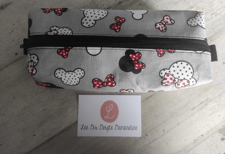 Trousse d'école carrée - Image 3