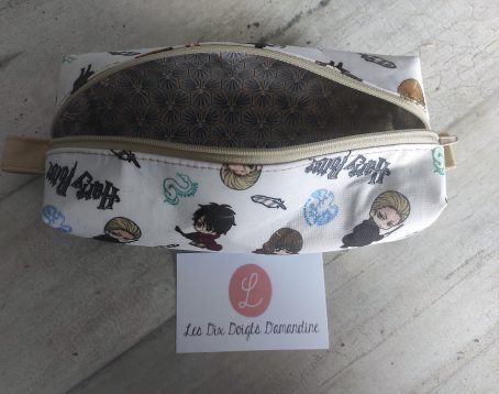 Trousse d'école carrée - Image 6