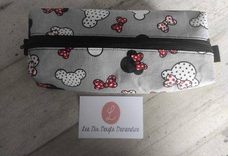 Trousse d'école carrée - Image 3
