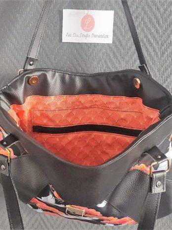 Cielo japonisant (patron de Shamballa Bags)