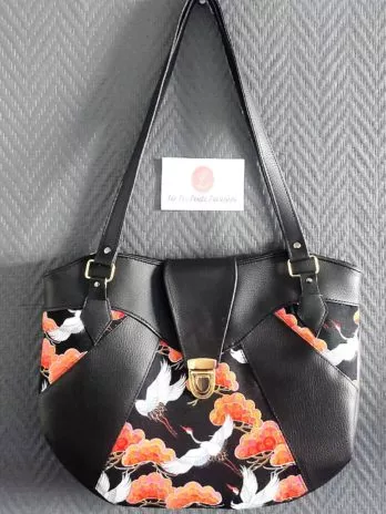 Cielo japonisant (patron de Shamballa Bags)