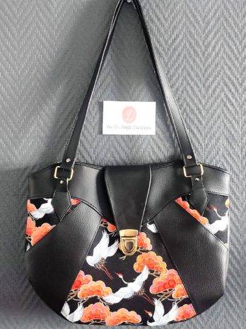 Cielo japonisant (patron de Shamballa Bags)