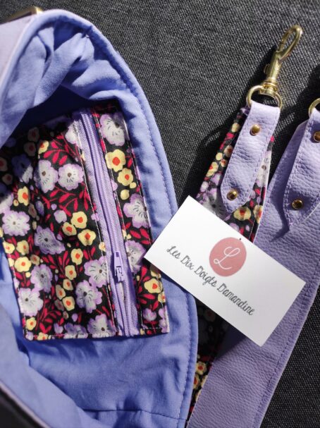 sac Almendra (patron de Shamballa Bags Patterns) - Image 3