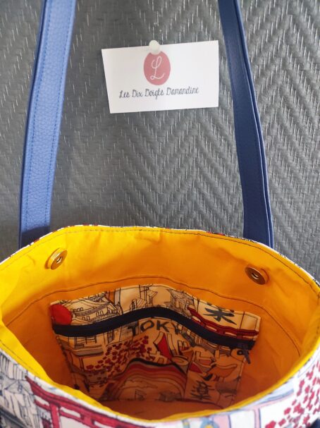 sac a main Guadeloupe (patron de Shamballa Bags Patterns) - Image 2