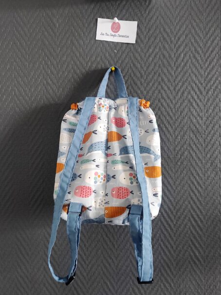 sac a dos maternelle personnalisable - Image 5