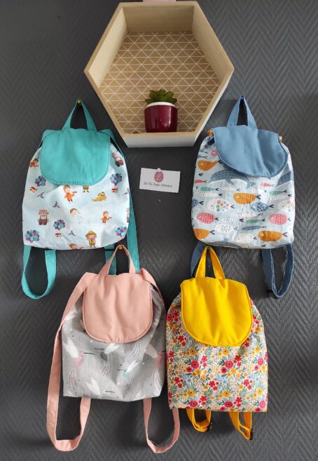 sac a dos maternelle personnalisable