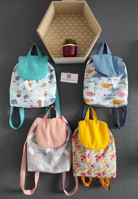 sac a dos maternelle personnalisable
